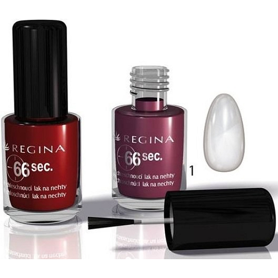 Regina 66 Sek. Schnelltrocknender Nagellack Nr. R1 8 ml