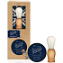 Baylis & Harding Men Rasierschaum für Ingwer und Limette 100 ml + Rasierpinsel, Kosmetikset für Männer