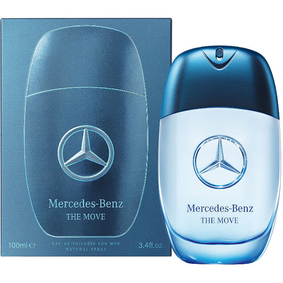 Mercedes-Benz The Move Eau de Toilette für Männer 100 ml