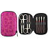 Dup Manicure Pink Kunstleder 8-teiliges Muster 230402-344