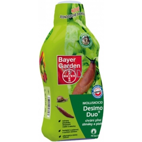 Bayer Garden Desimo Duo Moluskocid schützt vor Schnecken und Schnecken 350 g