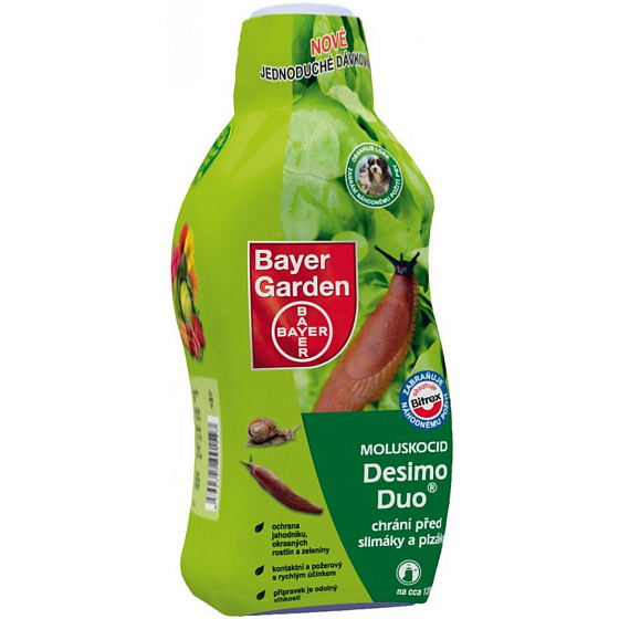 Bayer Garden Desimo Duo Moluskocid schützt vor Schnecken und Schnecken 350 g