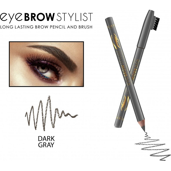Revers Eye Brow Stylist Augenbrauenstift Dunkelgrau 1,2 g