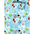 Nekupto Geschenk Papiertüte Hologramm 23 x 18 x 10 cm Weihnachten, Schneemänner, 093 40 GM