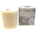 Heart & Home Winter's Tale Soja-Duftkerze ohne Verpackung brennt bis zu 15 Stunden 52 g