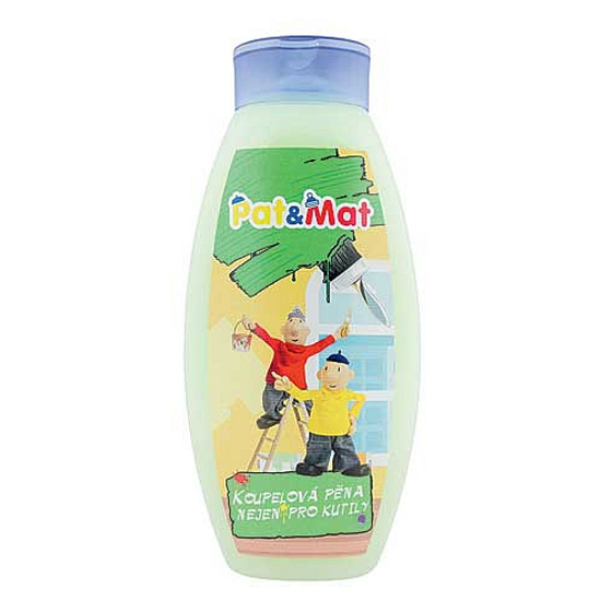 Böhmen Geschenke Pat und Mat Melone Badeschaum 500 ml