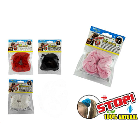 Trixline Repellent Gummi gegen alles hält bis zu 75 Tage 20 x 110 x 160 mm verschiedene Farben - zufällige Auswahl 1 Stück