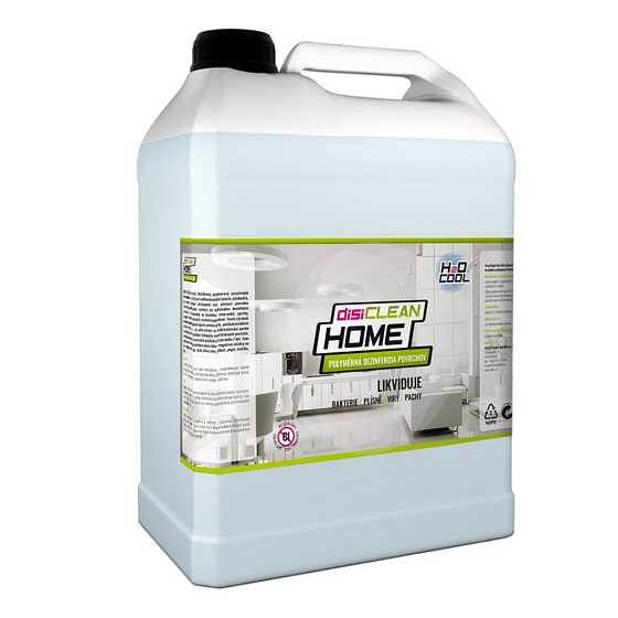 H2O disiCLEAN Home Universelles Desinfektions-, bakterizides und viruzides Produkt 5 l