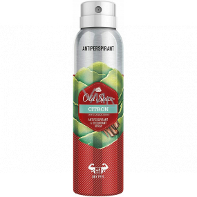 Old Spice Lemon Antitranspirant Deodorant Spray für Männer 150 ml