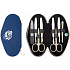 Dup Manicure Folklore Stoff 8-teiliges Set mit Stickerei 230404-040