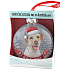 Albi Glas Weihnachtsschmuck mit Tieren - Labrador 7,5 cm x 8 cm x 3,6 cm