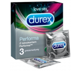 Nennbreite des Durex Performa Kondoms: 56 mm 3 Stück