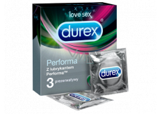 Nennbreite des Durex Performa Kondoms: 56 mm 3 Stück