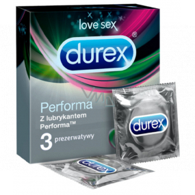 Durex Performa Kondom Nennbreite: 56 mm 3 Stück