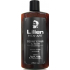 Lilien Men-Art Bart & Haar & Körper Shampoo Schwarzes Shampoo für Bart, Haar und Körper mit Aloe Vera und Panthenol 250 ml