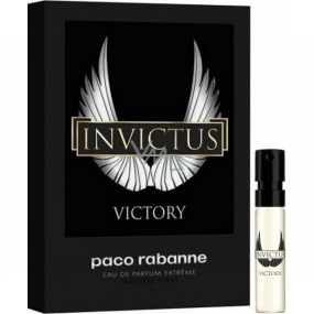 Paco Rabanne Invictus Victory Eau de Parfum für Männer 1,5 ml mit Spray, Fläschchen