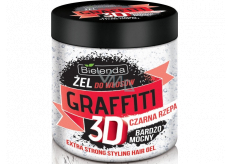 Bielenda Graffiti 3D Extra starkes Rote-Bete-Haargel 250 g