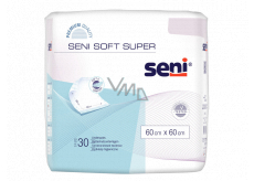 Seni Soft Super hygienische Saugeinlagen 4 Tropfen, 60 x 60 cm 30 Stück