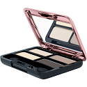 Dermacol Longlasting Matt Eye Shadow Palette 8,8 g