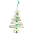 Albi Baumschmuck aus Holz Großer Lehrer 13 cm