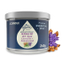 Glade Aromatherapy Moment of Zen Lavendel + Sandelholz Duftkerze groß im Glas, Brenndauer 60 h 260 g
