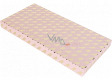 Albi Papier-Geschenkbox Vögel 22,4 x 10,8 x 1,8 cm