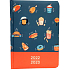 Albi Wochentagebuch 18 Monate 2022 - 2023 Fast Food 12,5 cm x 17 cm x 1,3 cm