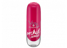 Essence Nagelfarbe Gel-Nagellack 12 Orchidee Dschungel 8 ml