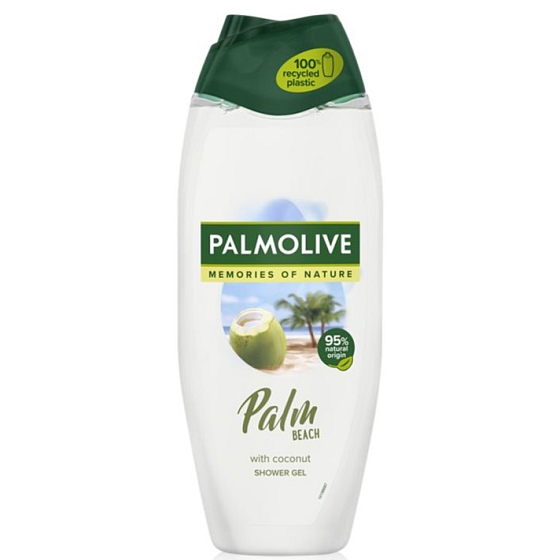 Palmolive Memories of Nature Palm Beach mit Kokosnuss Duschgel 250 ml
