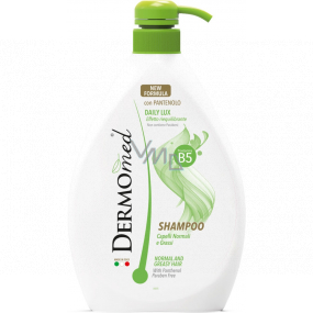 Dermomed Daily Lux Shampoo mit Panthenol für normales bis fettiges Haar Spender 1 l