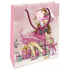 Nekupto Geschenkpapier Tasche 23 x 18 x 10 cm Prinzessin mit Geschenken