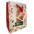 Ditipo Geschenkpapier Tasche 22,5 x 17,5 x 10 cm Weihnachtsgeschenke
