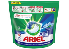 Ariel All in 1 Pods Mountain Spring Gelkapseln zum Waschen von Weiß- und Buntwäsche 44 Stück