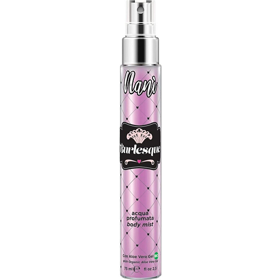 Nani Burlesque Körpernebel für Frauen 75 ml