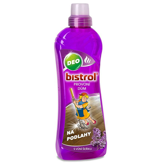 Bistrol DEO Bodenreiniger mit Fliederduft 950 ml