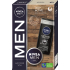 Nivea Men Deep Active Creme 75 ml + Active Clean Duschgel 250 ml, Kosmetikset für Männer