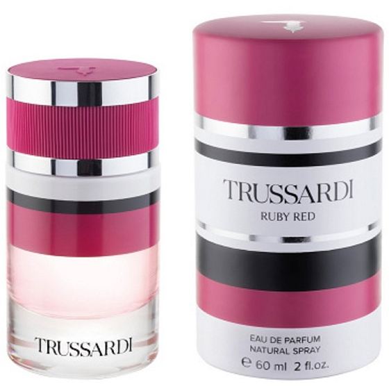 Trussardi Ruby Red Eau de Parfum für Frauen 60 ml