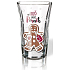Nekupto Weihnachten lustig Schnuller Don't be like a Lebkuchenmann 40 ml