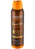 Astrid Sun OF20 Kokosnuss Liebe Trockenbräunungsöl Spray 150 ml