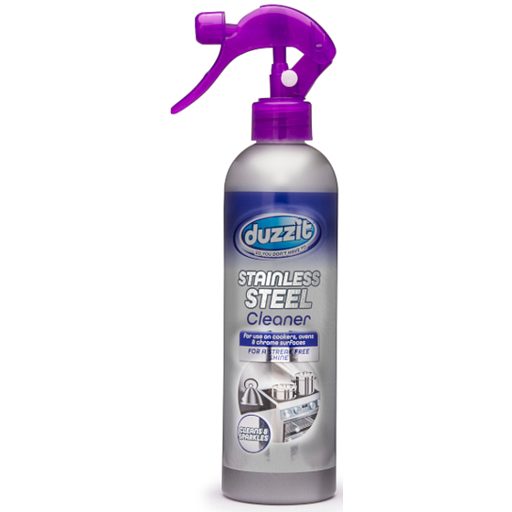 Duzzit Edelstahl-Reiniger Edelstahl-Reinigungsspray 400 ml