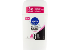 Nivea Black & White Invisible Clear Deo-Stick, 50 ml