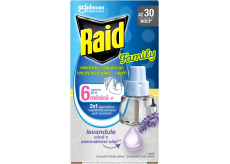 Raid Nachfüllung für elektrischen Flüssigverdampfer 2in1, Lavendel, 21 ml