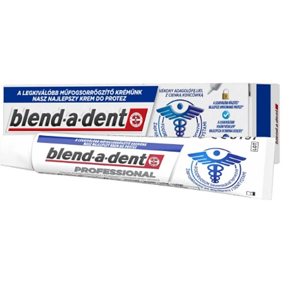 Blend-a-dent Professional Haftcreme mit mildem Minzgeschmack 40 g