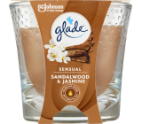 Glade Duftkerze Sandalwood & Jasmine, 112 g