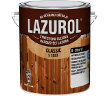Lazurol Classic S1023 dünnfilmige Holzlasur mit Ölanteil, 0022 Palisander, 2,5 l