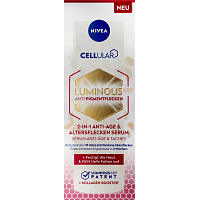 Nivea Cellular Luminous630 Verjüngendes Serum gegen Pigmentflecken 30 ml