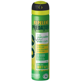 Predator repelent sprej proti komárům a klíšťatům pro děti od 2 let 16 % 90 ml