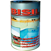 Bisil Farbe für Beton unter Wasser, wasserfest, 0454 dunkelblau, 3,5 kg