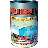 Bisil Farbe für Beton unter Wasser, wasserfest, 0454 dunkelblau, 3,5 kg