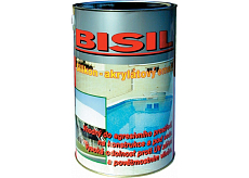 Bisil Farbe für Beton unter Wasser, wasserfest, 0454 dunkelblau, 3,5 kg